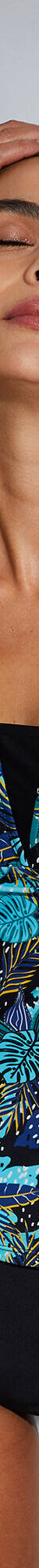 Haut de Tankini imprimé ligne post-opératoire PALOMBIA (noir / bleu) Haut de Tankini imprimé ligne post-opératoire PALOMBIA (noir / bleu)